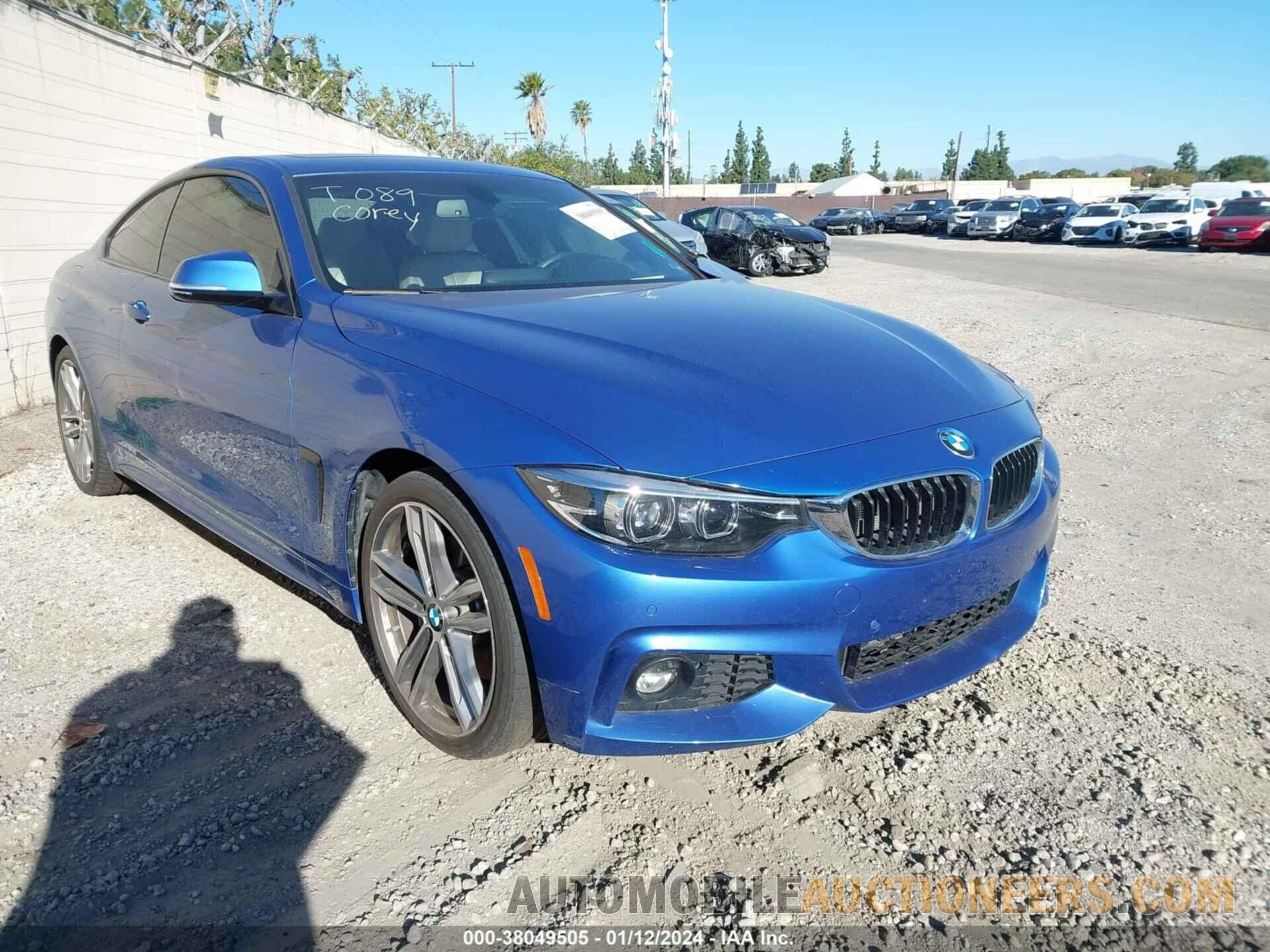 WBA4W3C50KAF92893 BMW 430I 2019