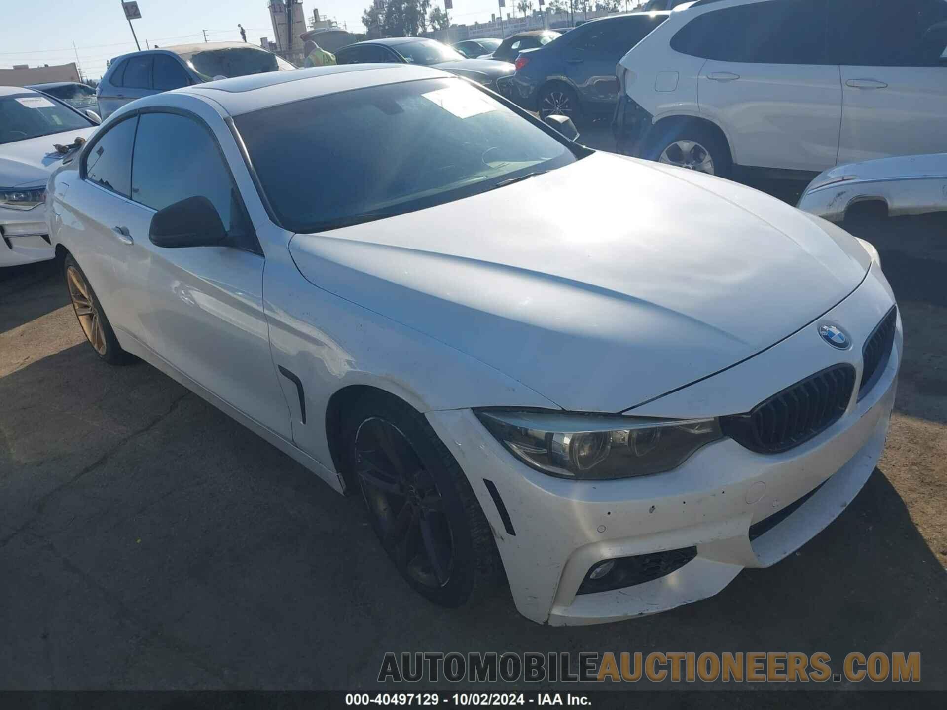 WBA4W3C50KAF93378 BMW 430I 2019