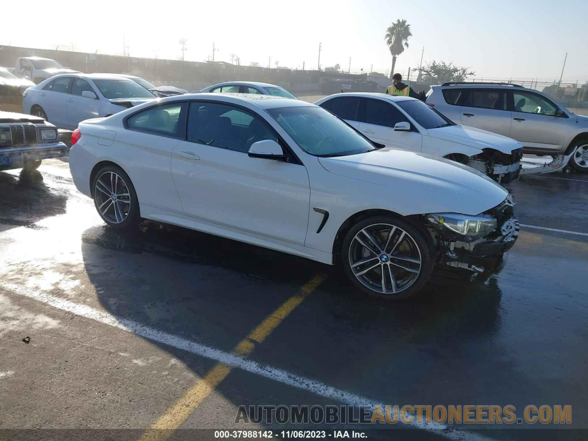 WBA4W3C50KAF93395 BMW 430I 2019