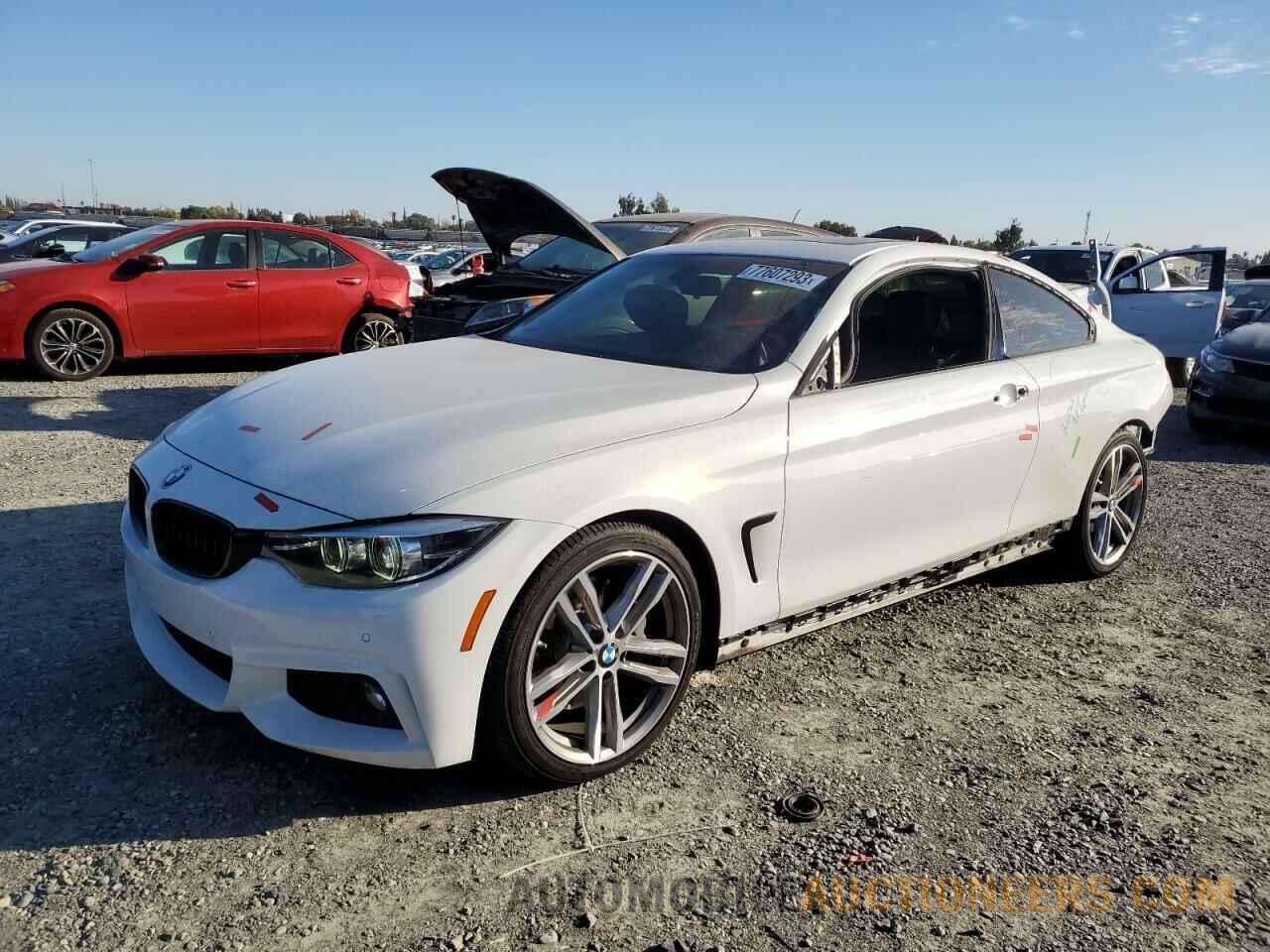 WBA4W3C50KAF93431 BMW 4 SERIES 2019