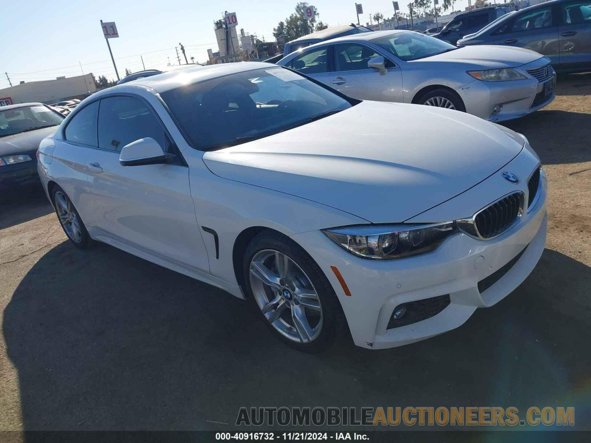 WBA4W3C51JAE99539 BMW 430I 2018