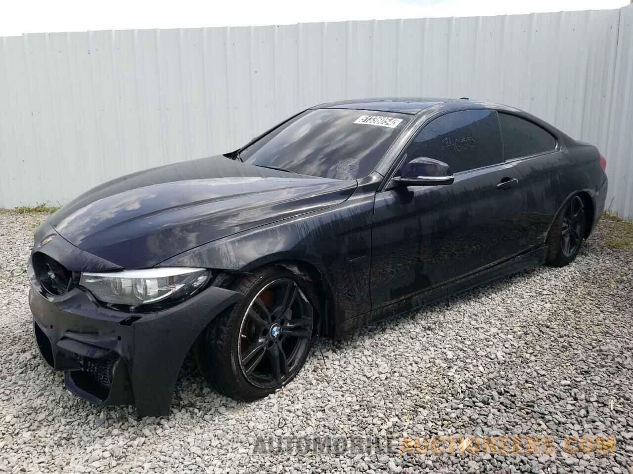 WBA4W3C51JAF91296 BMW 4 SERIES 2018