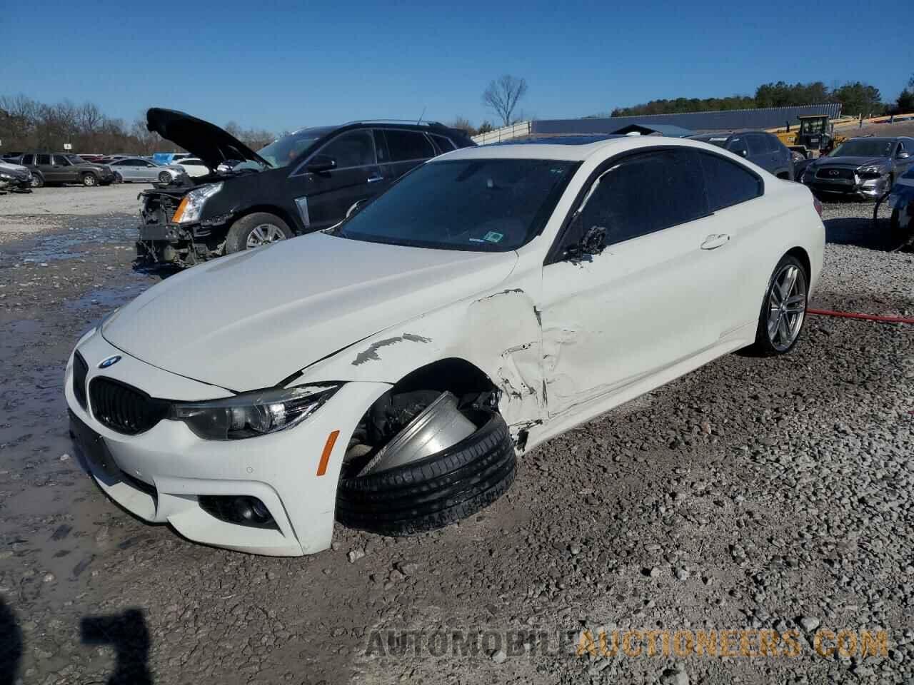 WBA4W3C51KAF91915 BMW 4 SERIES 2019