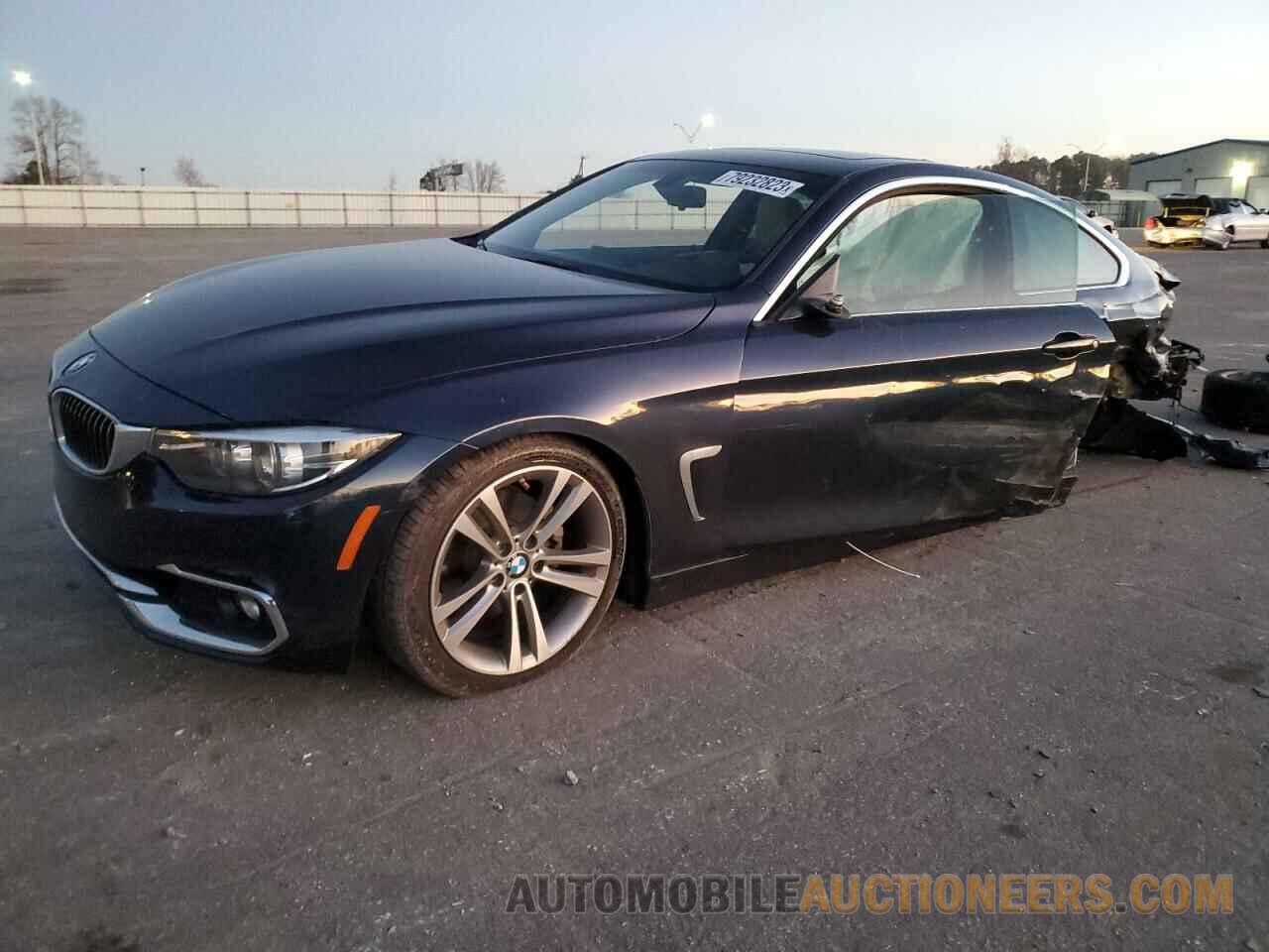 WBA4W3C51KAF91929 BMW 4 SERIES 2019