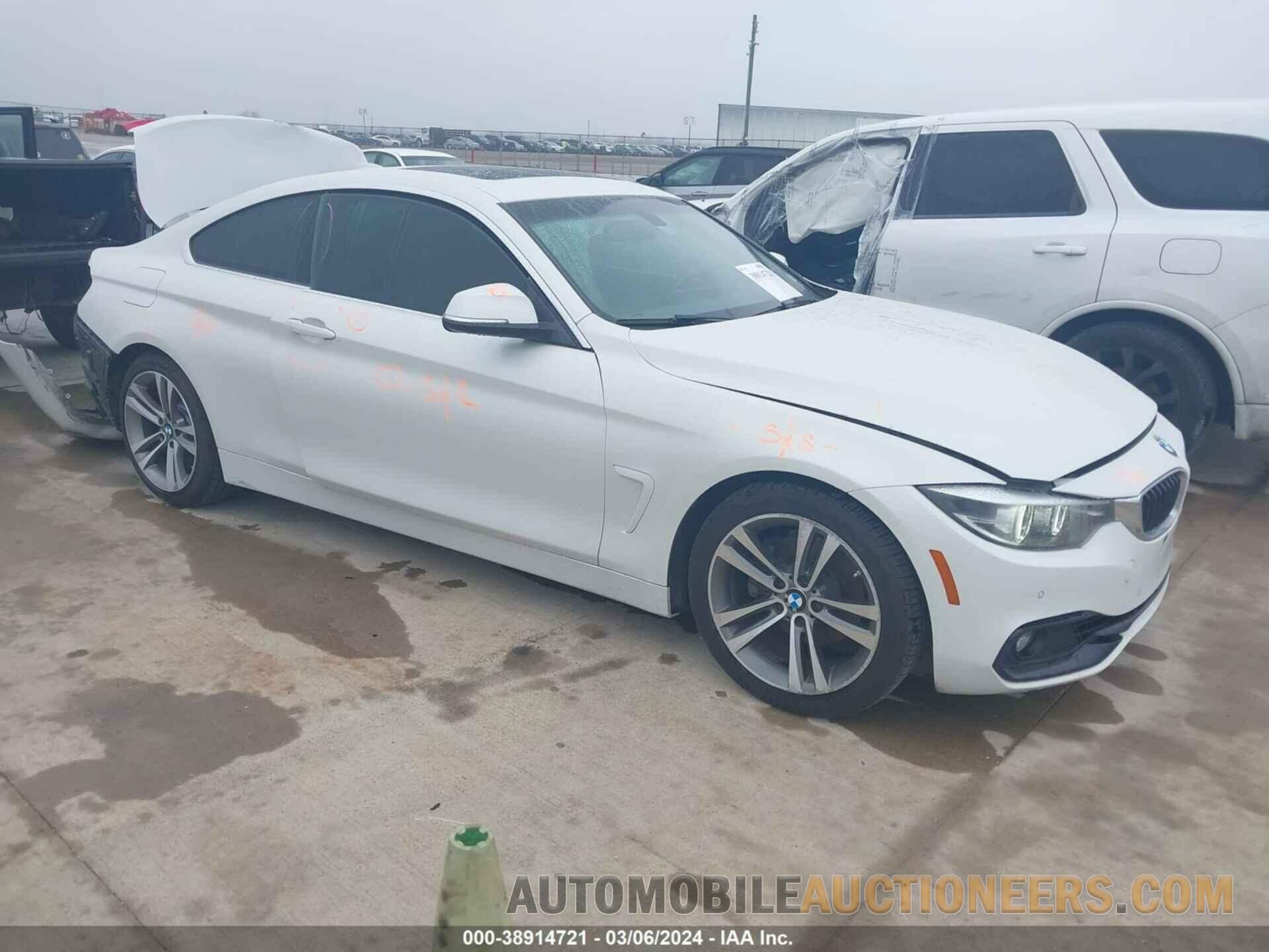 WBA4W3C51KAF92174 BMW 430I 2019