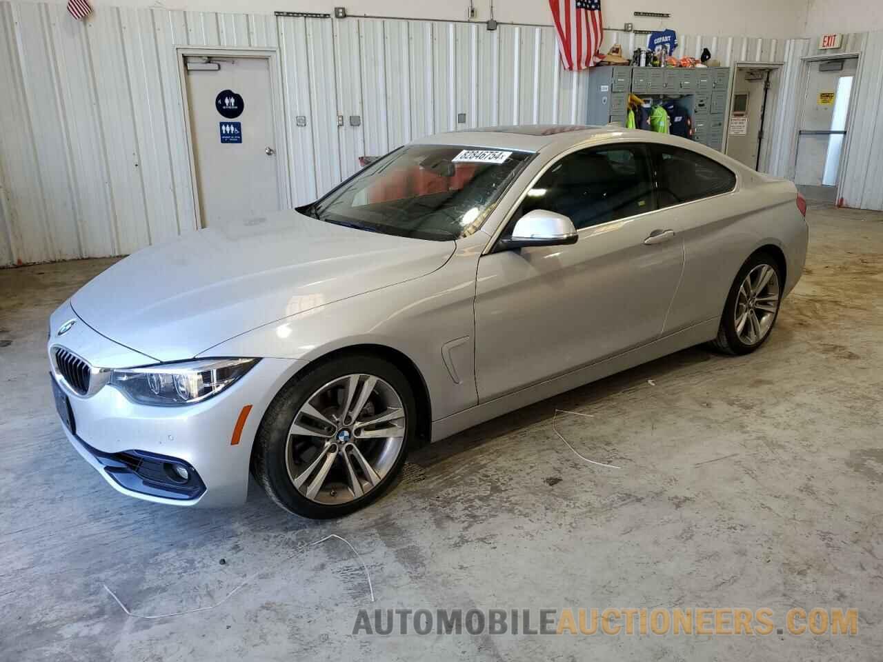 WBA4W3C52JAE64850 BMW 4 SERIES 2018