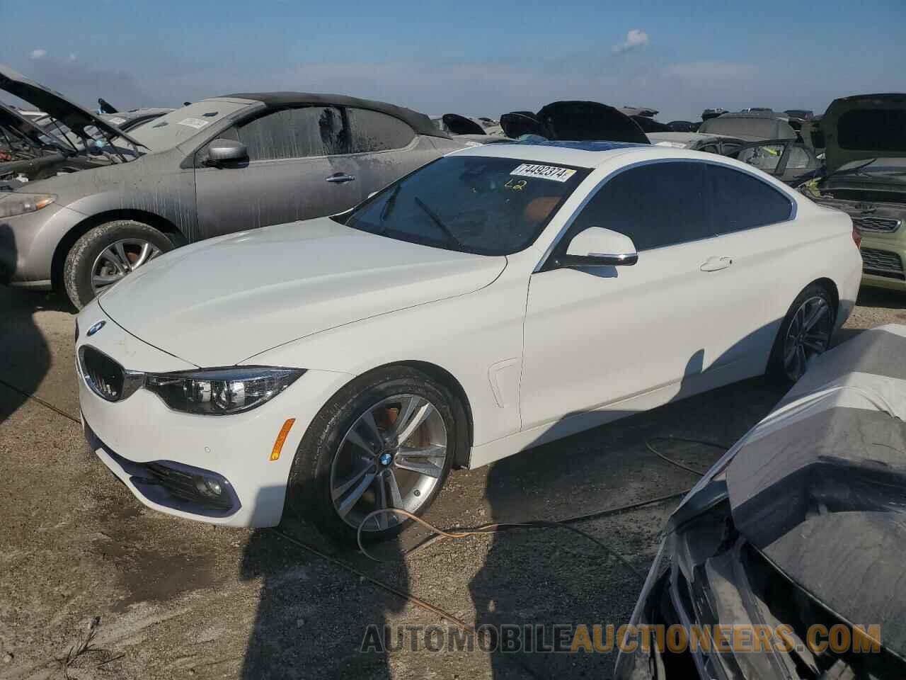 WBA4W3C52JAE99520 BMW 4 SERIES 2018