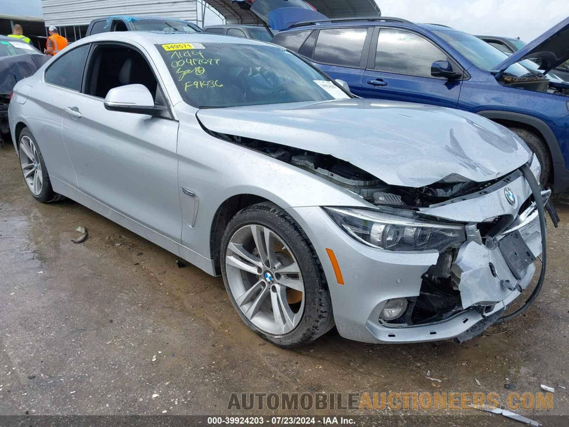 WBA4W3C52JAF91436 BMW 430I 2018