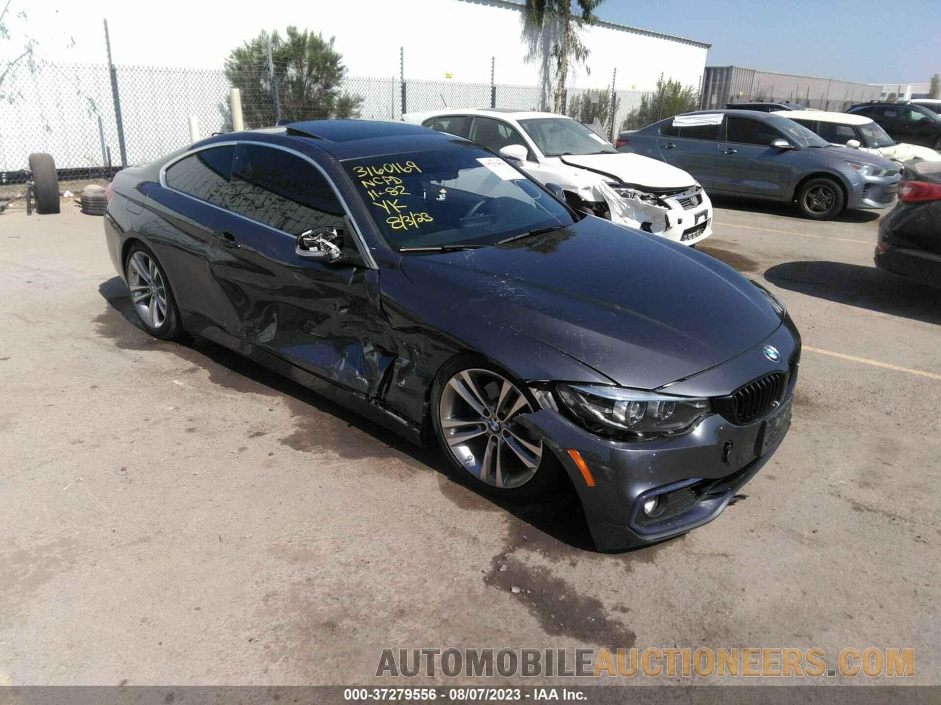 WBA4W3C52KAF92135 BMW 4 SERIES 2019