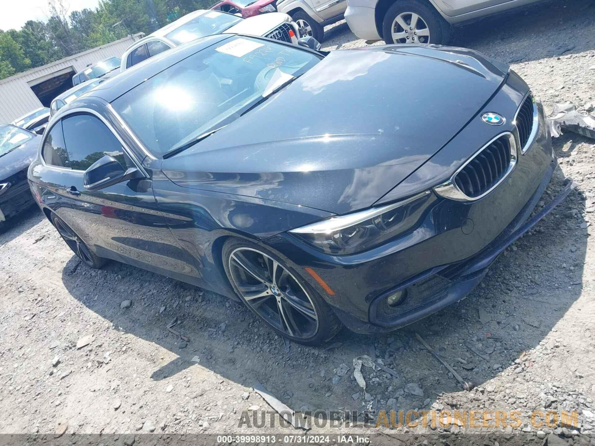 WBA4W3C52KAF92247 BMW 430I 2019