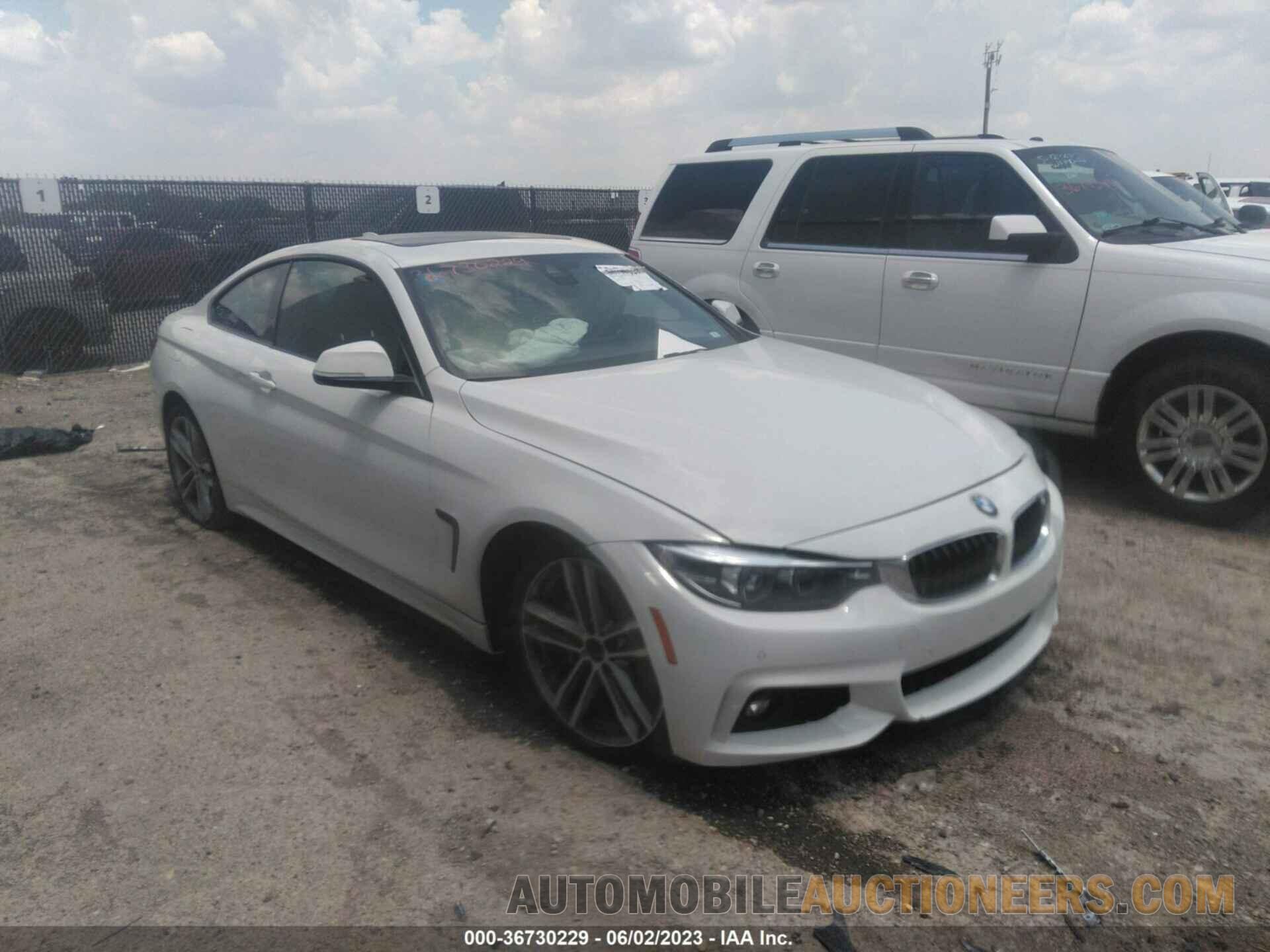 WBA4W3C52KAF93463 BMW 4 SERIES 2019