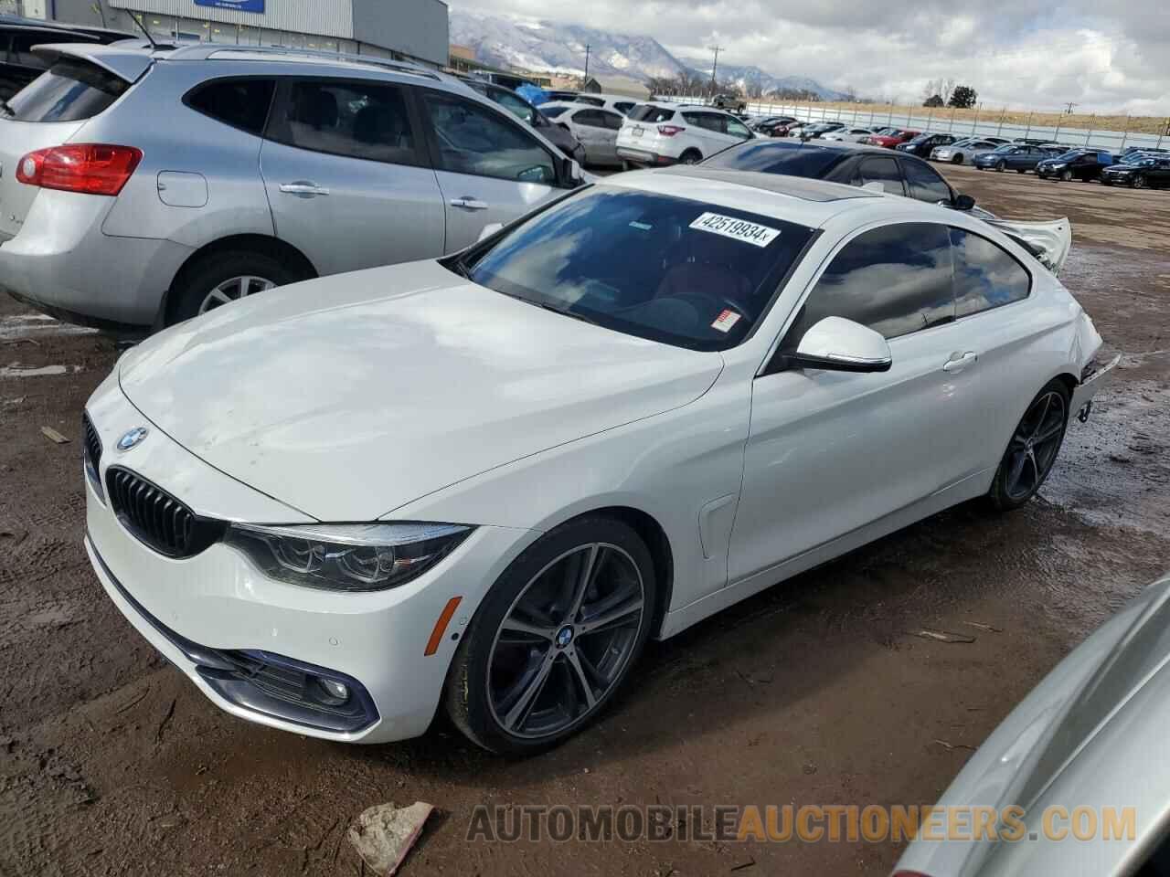 WBA4W3C53KAF92936 BMW 4 SERIES 2019