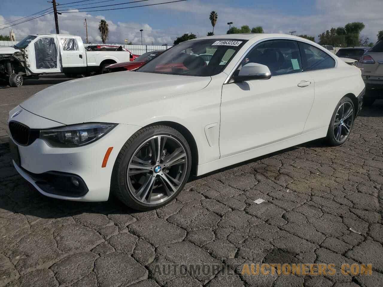 WBA4W3C53KAF93181 BMW 4 SERIES 2019