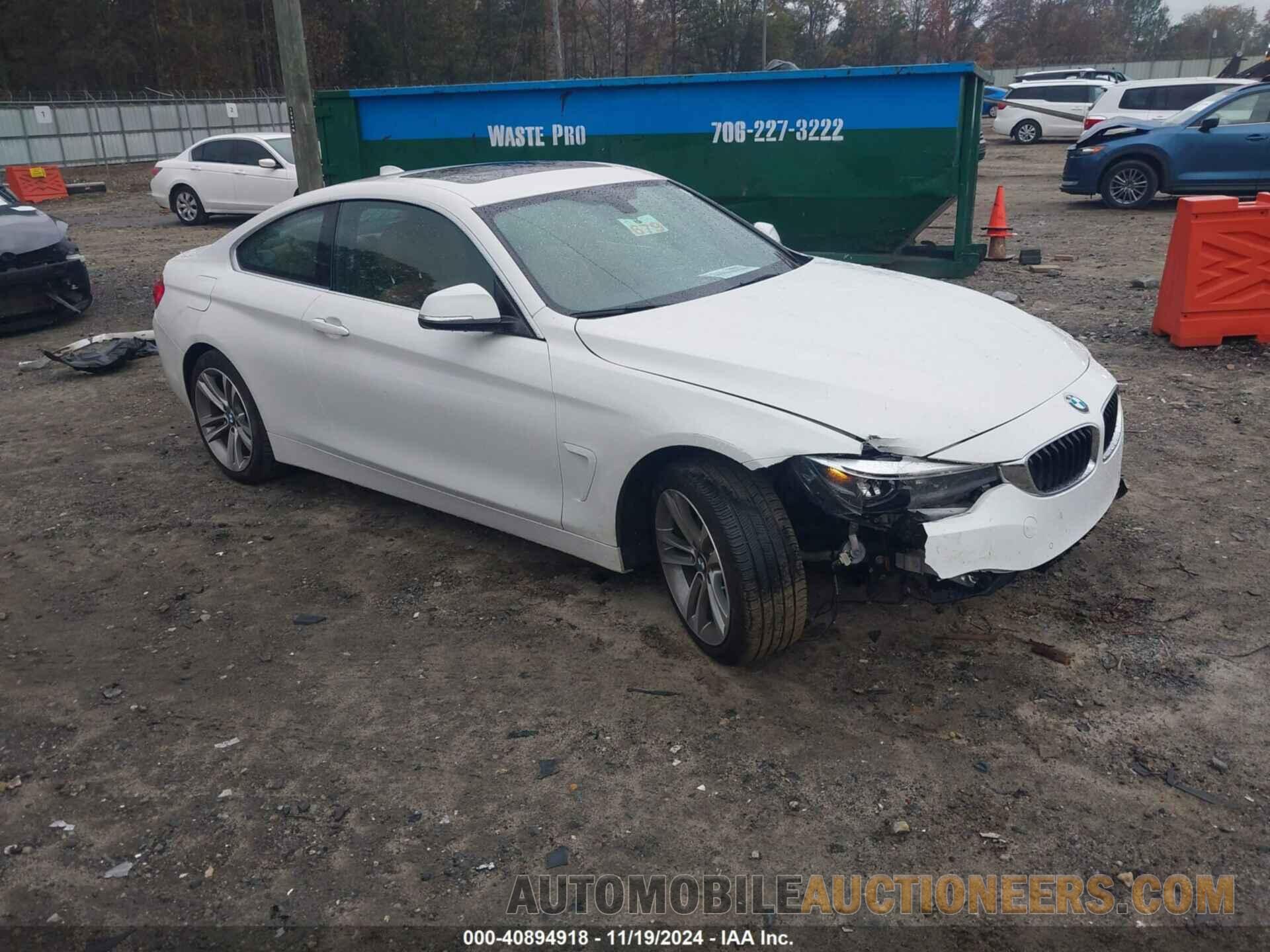 WBA4W3C53KAF93665 BMW 430I 2019