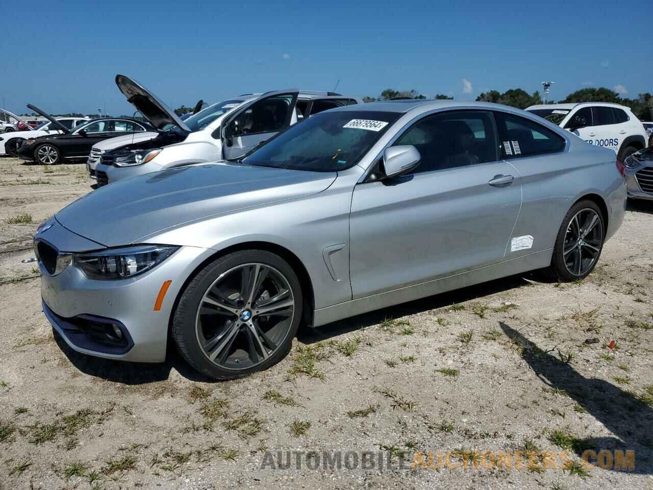 WBA4W3C54JAB87084 BMW 4 SERIES 2018