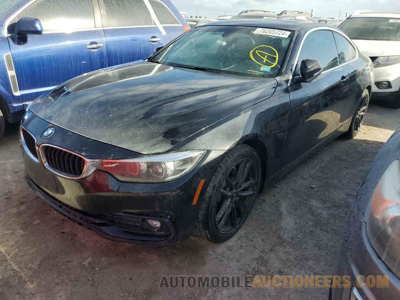 WBA4W3C54JAB87165 BMW 4 SERIES 2018