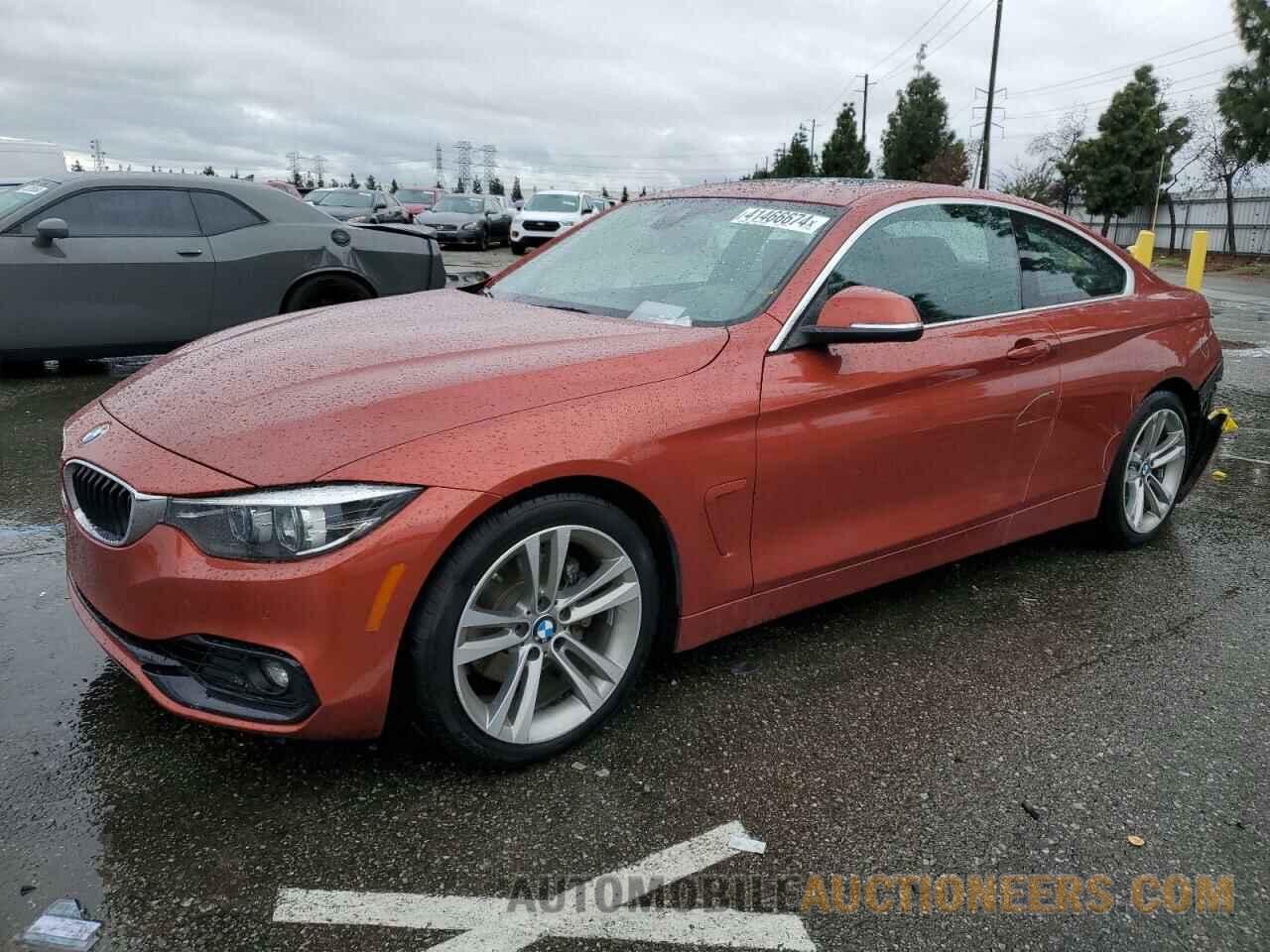 WBA4W3C54JAC97066 BMW 4 SERIES 2018