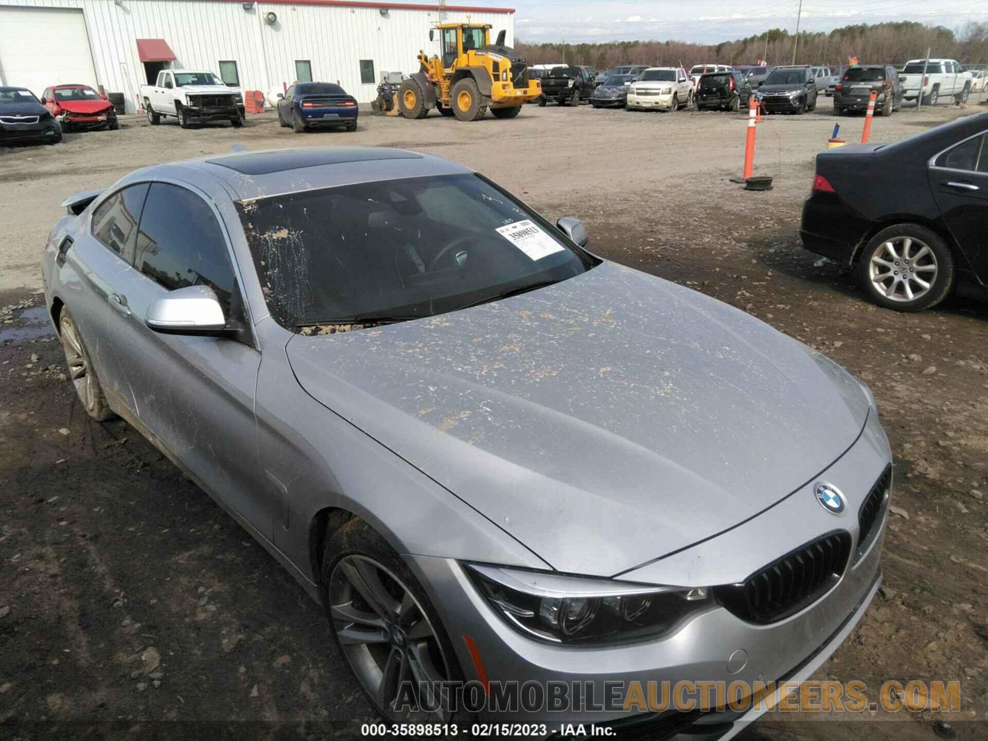 WBA4W3C54KAF93206 BMW 4 SERIES 2019