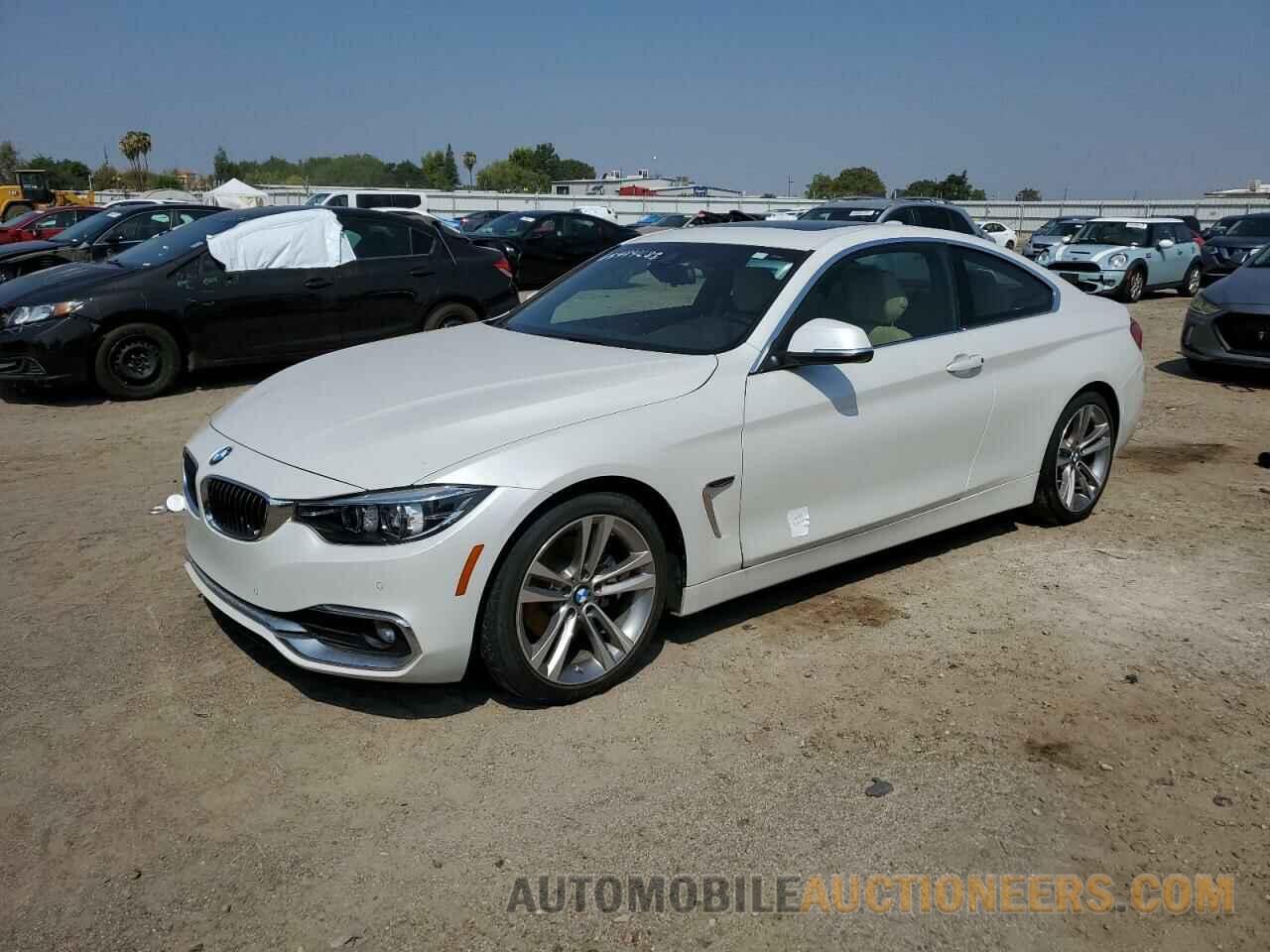 WBA4W3C55JAB87045 BMW 4 SERIES 2018