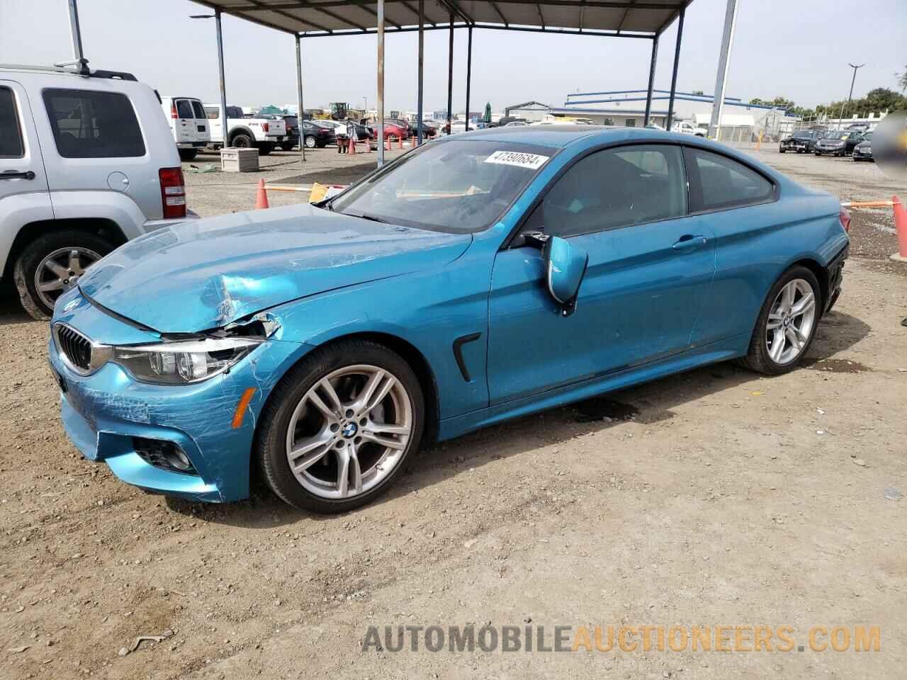 WBA4W3C55JAB87286 BMW 4 SERIES 2018