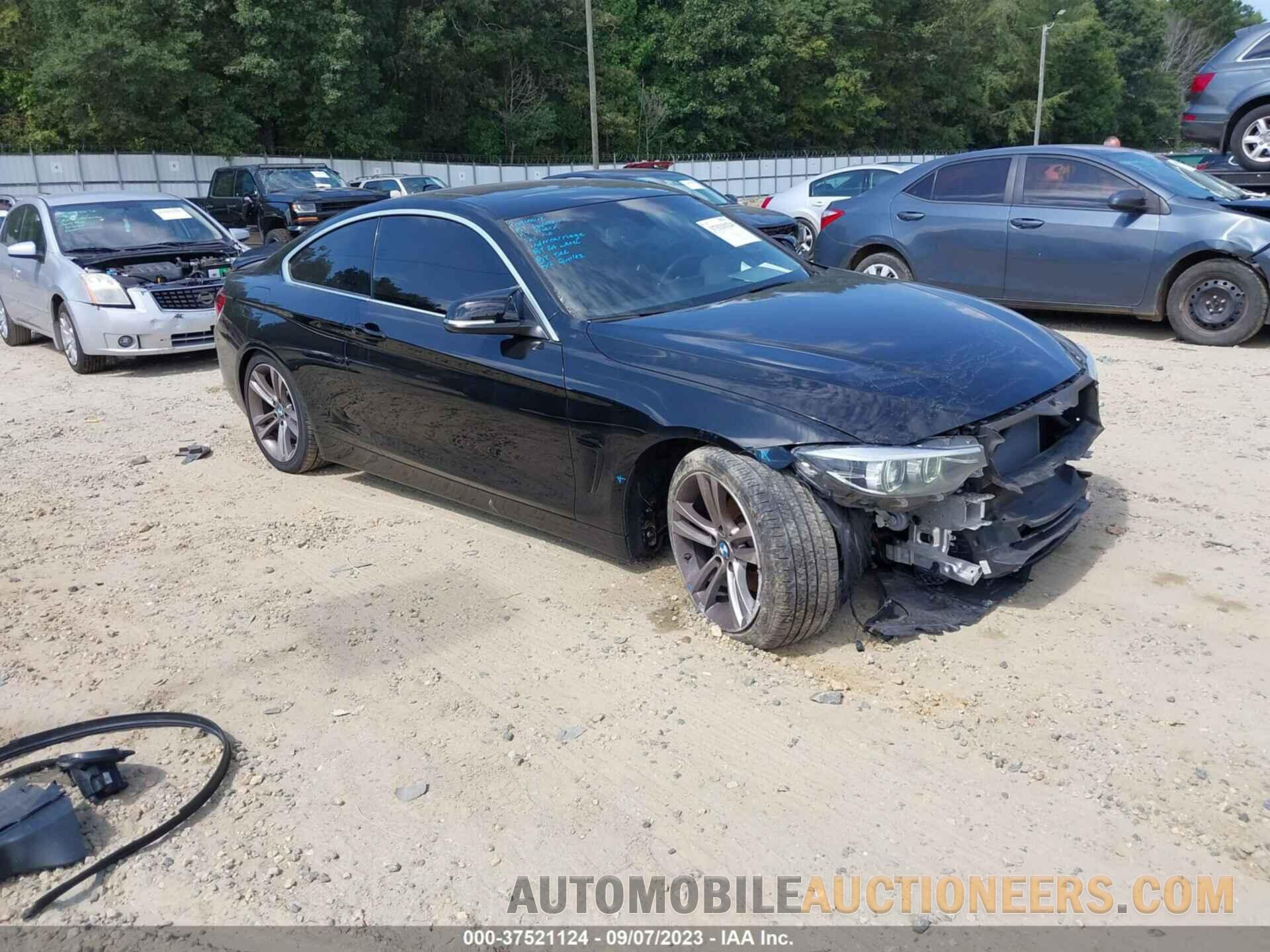 WBA4W3C55JAB87434 BMW 4 SERIES 2018