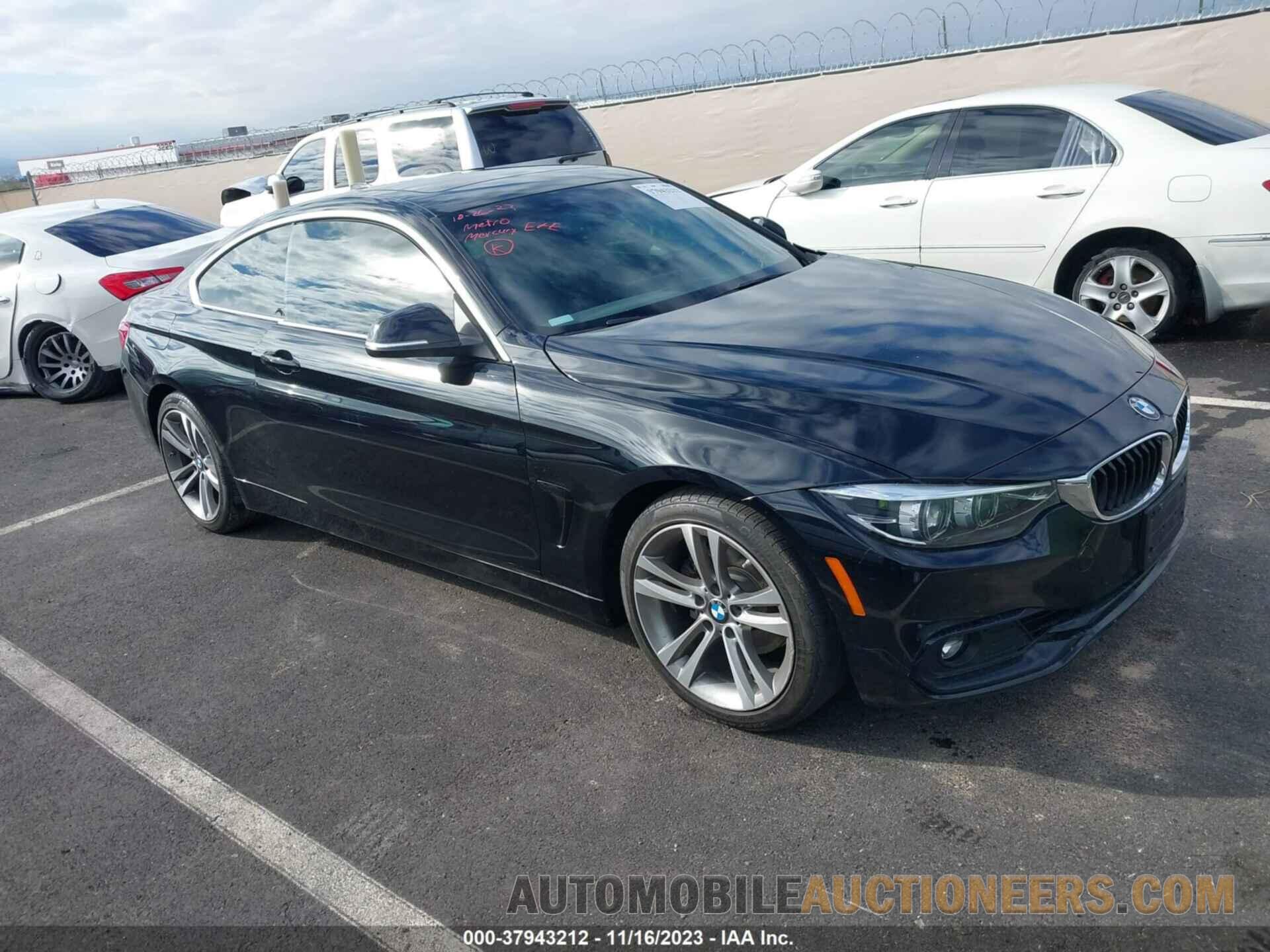 WBA4W3C55JAE99494 BMW 4 SERIES 2018