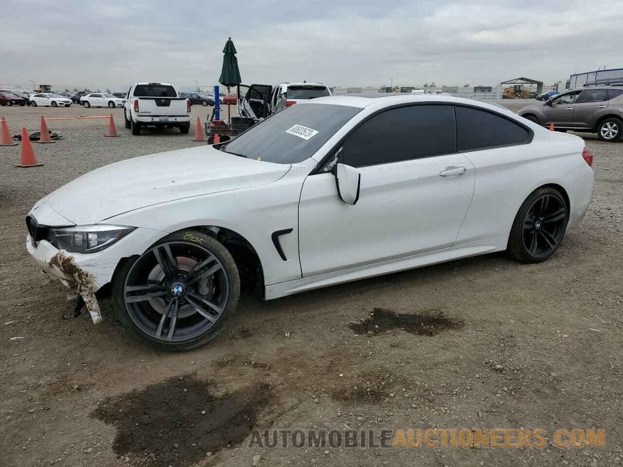 WBA4W3C55JAF91303 BMW 4 SERIES 2018