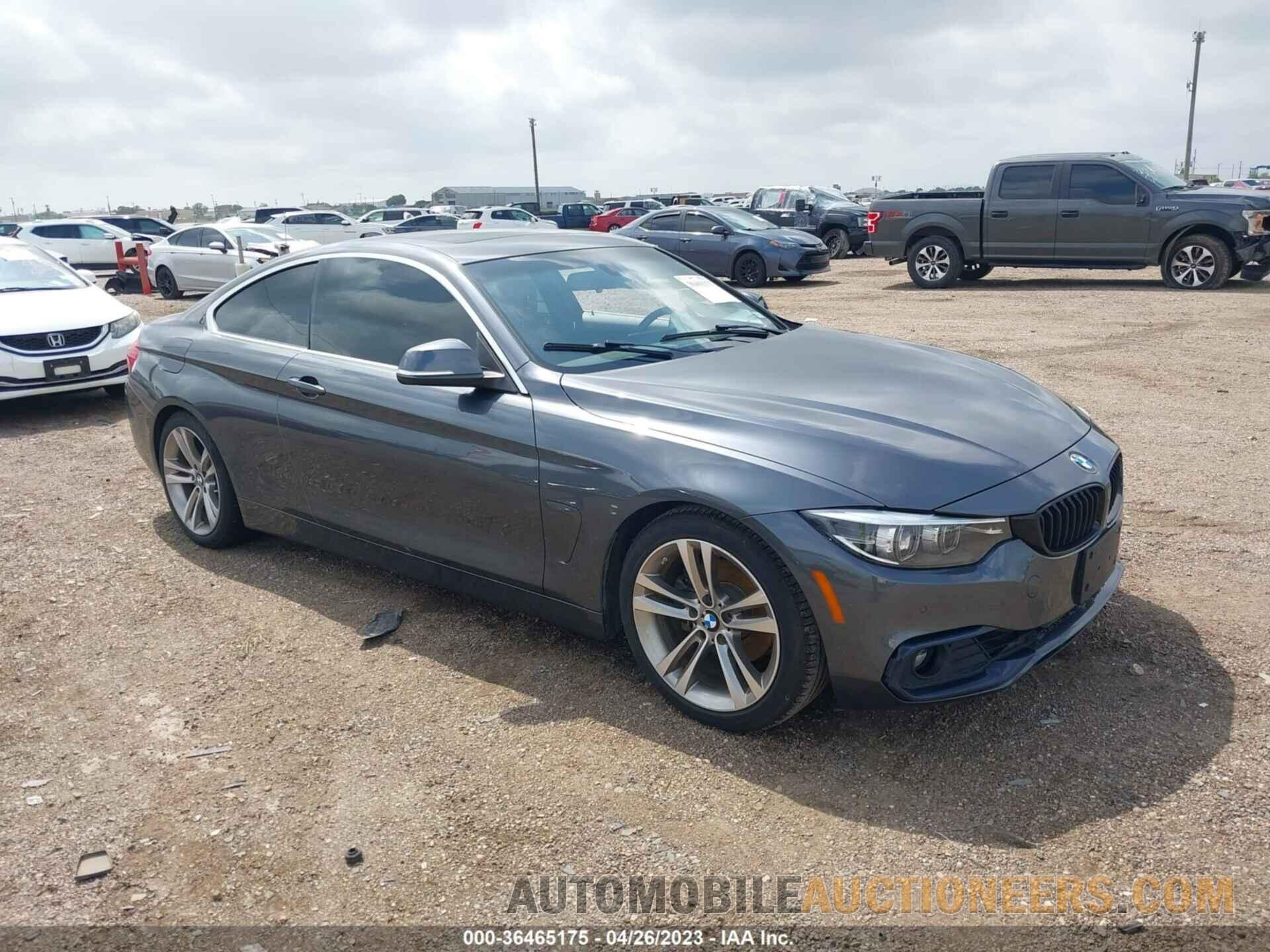 WBA4W3C55KAF91738 BMW 4 SERIES 2019