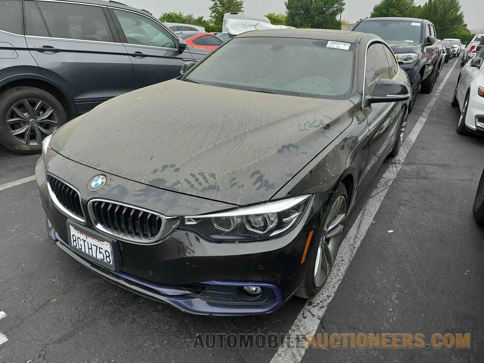 WBA4W3C55KAF92114 BMW 4 Series 2019