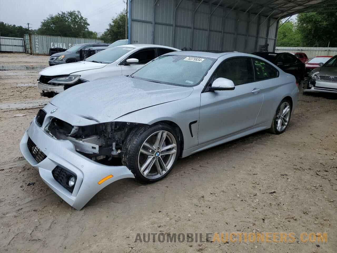 WBA4W3C55KAF92744 BMW 4 SERIES 2019