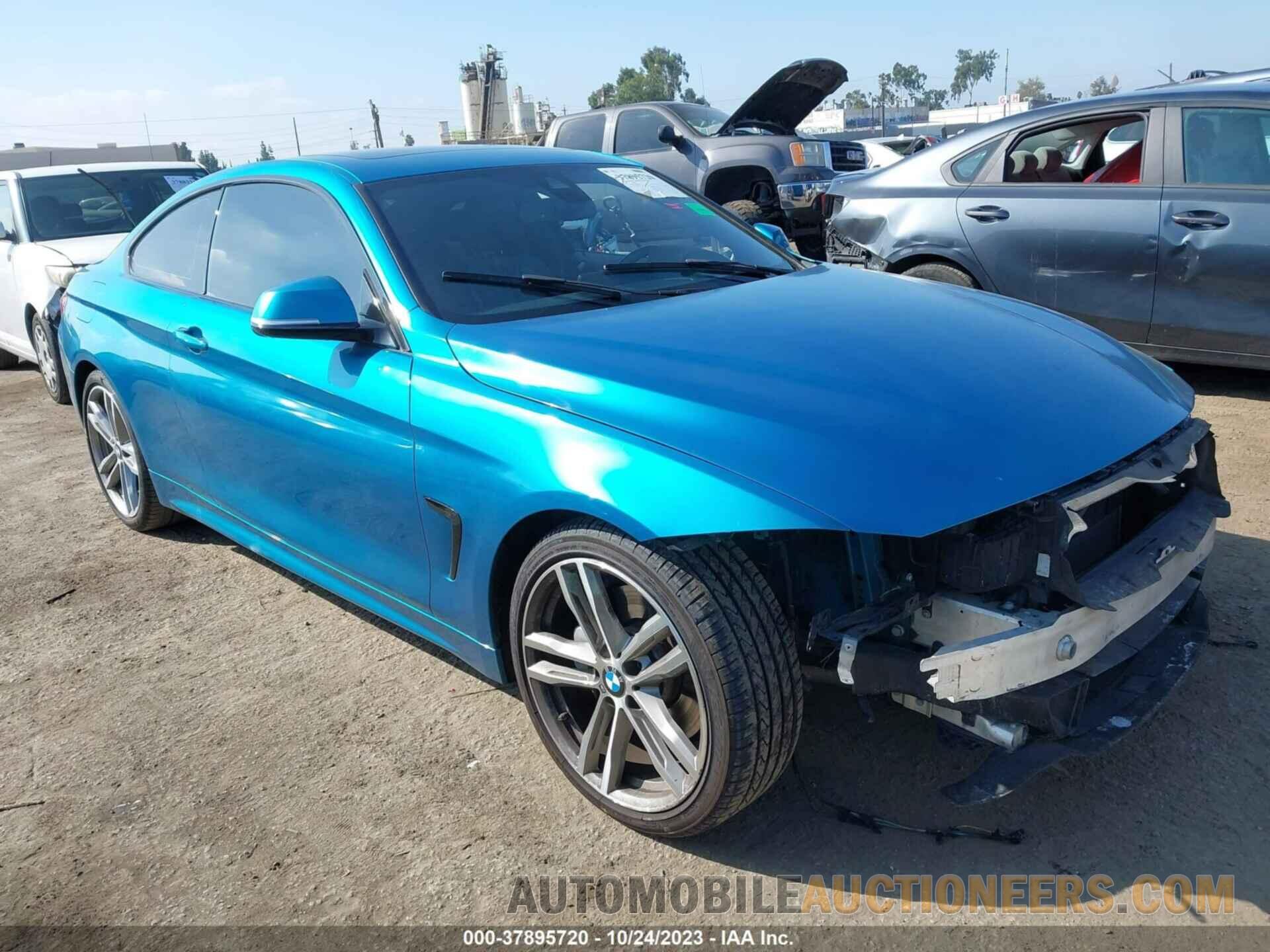 WBA4W3C56JAB87300 BMW 4 SERIES 2018