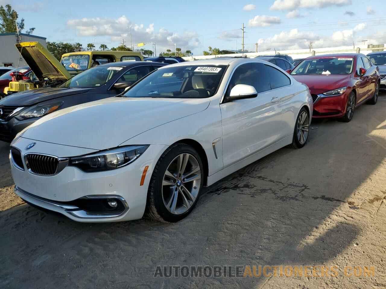 WBA4W3C56JAC97702 BMW 4 SERIES 2018