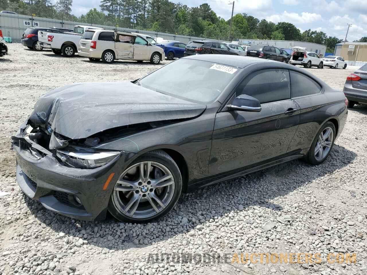 WBA4W3C56JAF91293 BMW 4 SERIES 2018