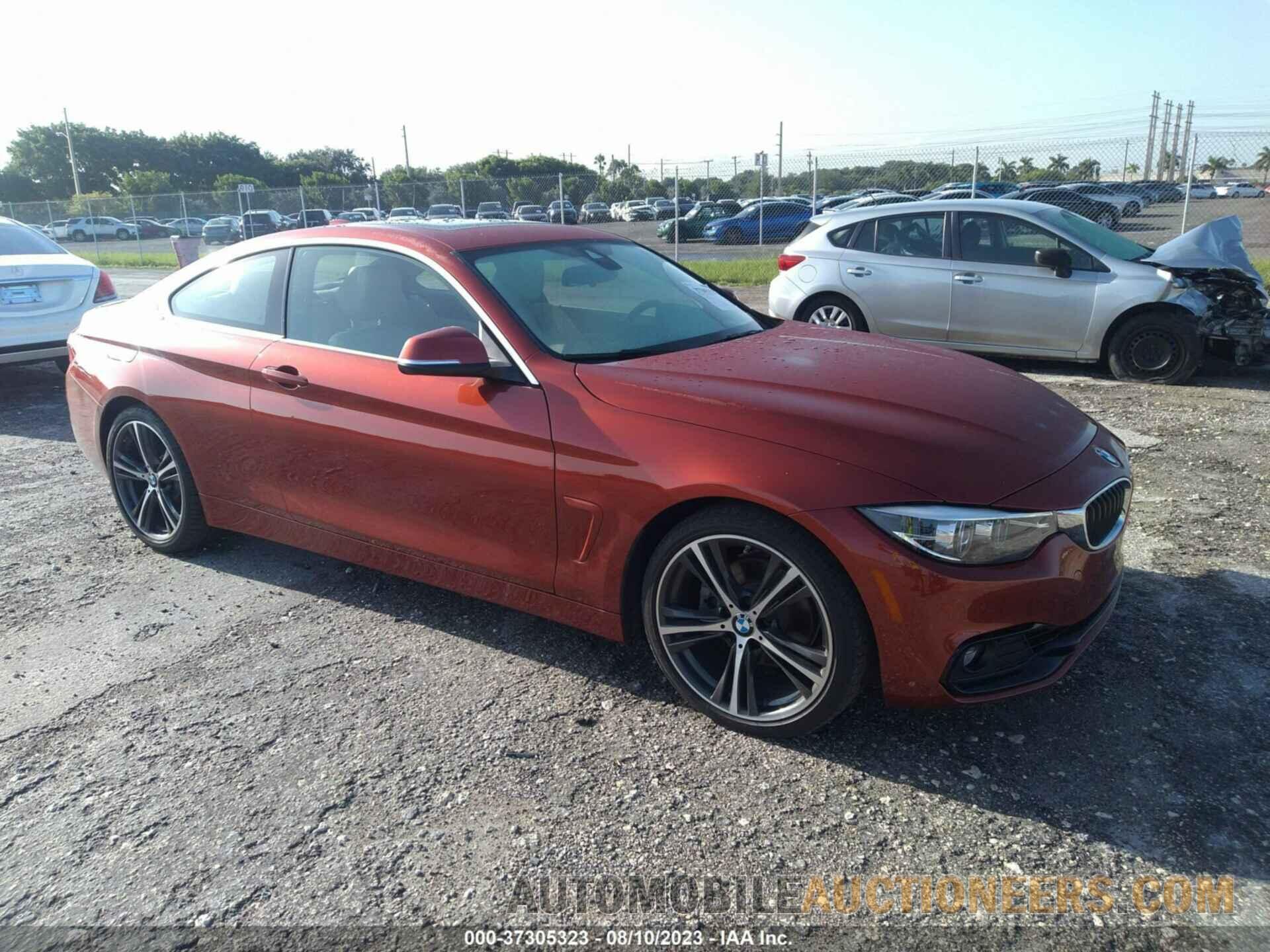 WBA4W3C56KAF92154 BMW 4 SERIES 2019