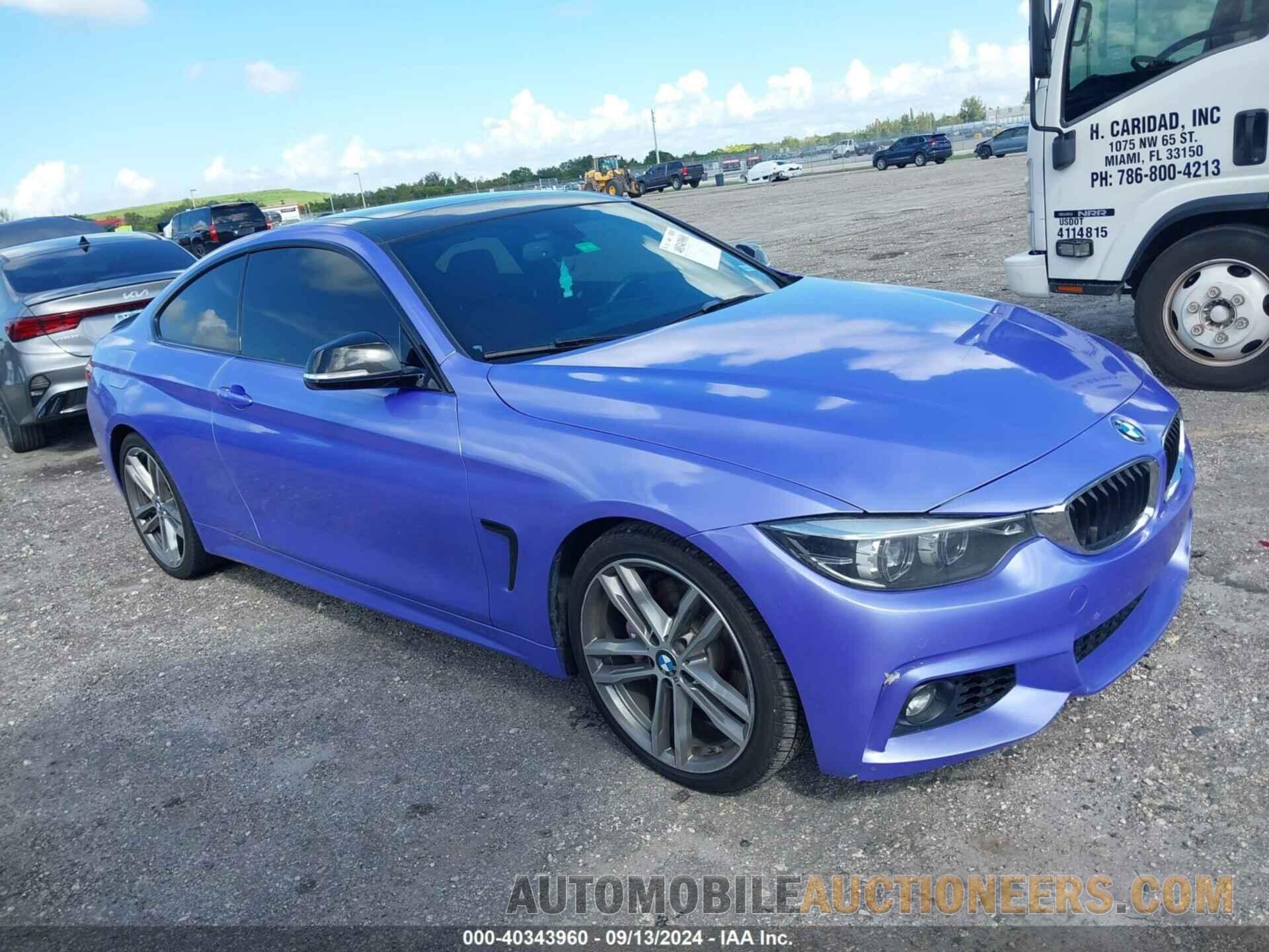 WBA4W3C57JAC97076 BMW 430I 2018