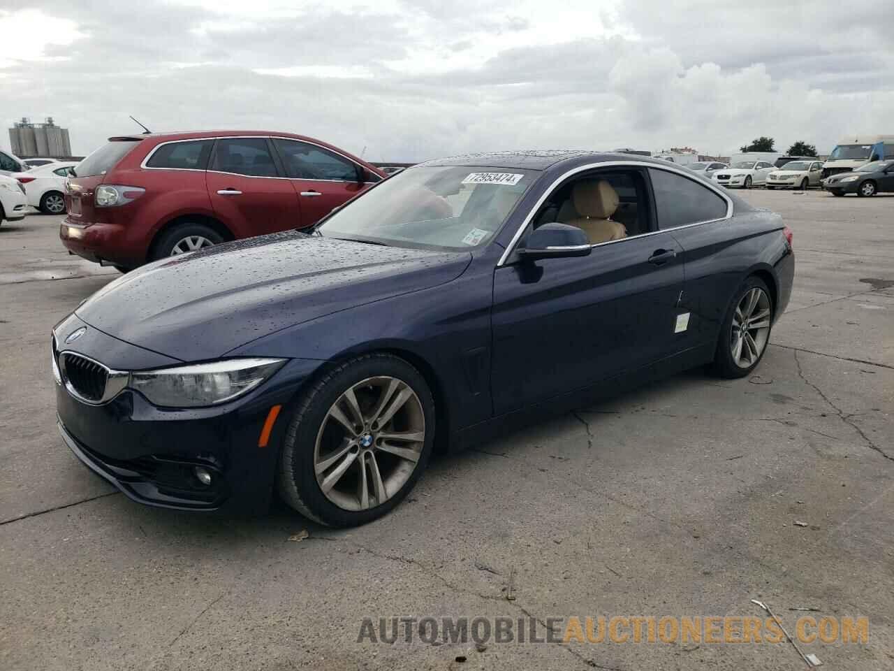 WBA4W3C57JAE99609 BMW 4 SERIES 2018