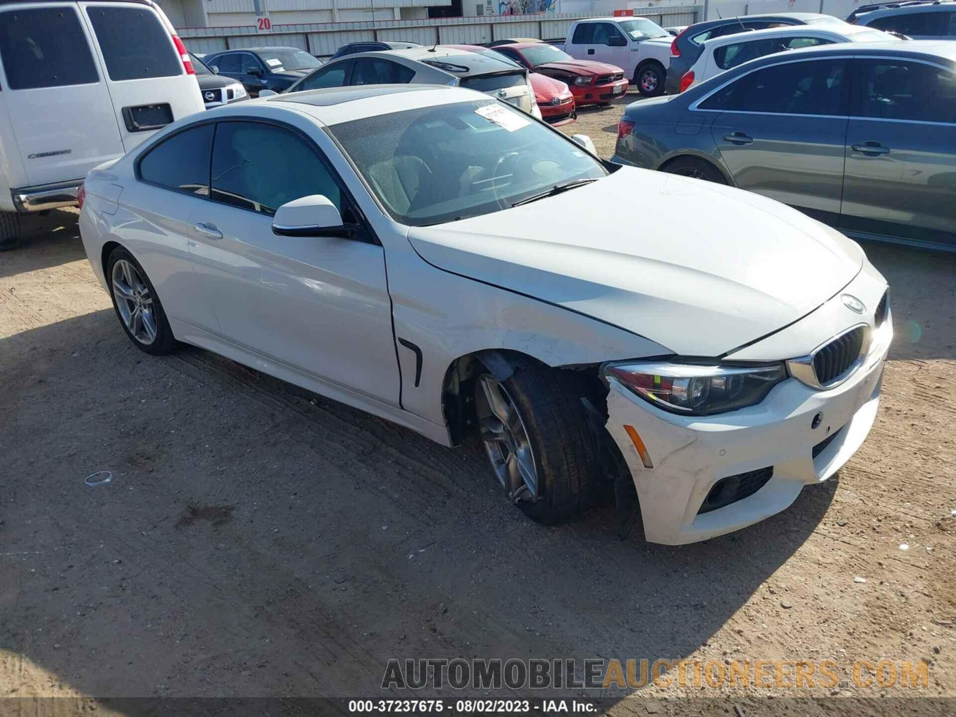 WBA4W3C57KAG91419 BMW 4 SERIES 2019