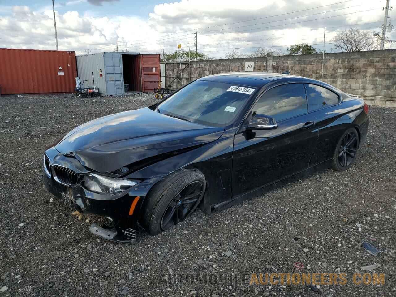 WBA4W3C58JAB87279 BMW 4 SERIES 2018