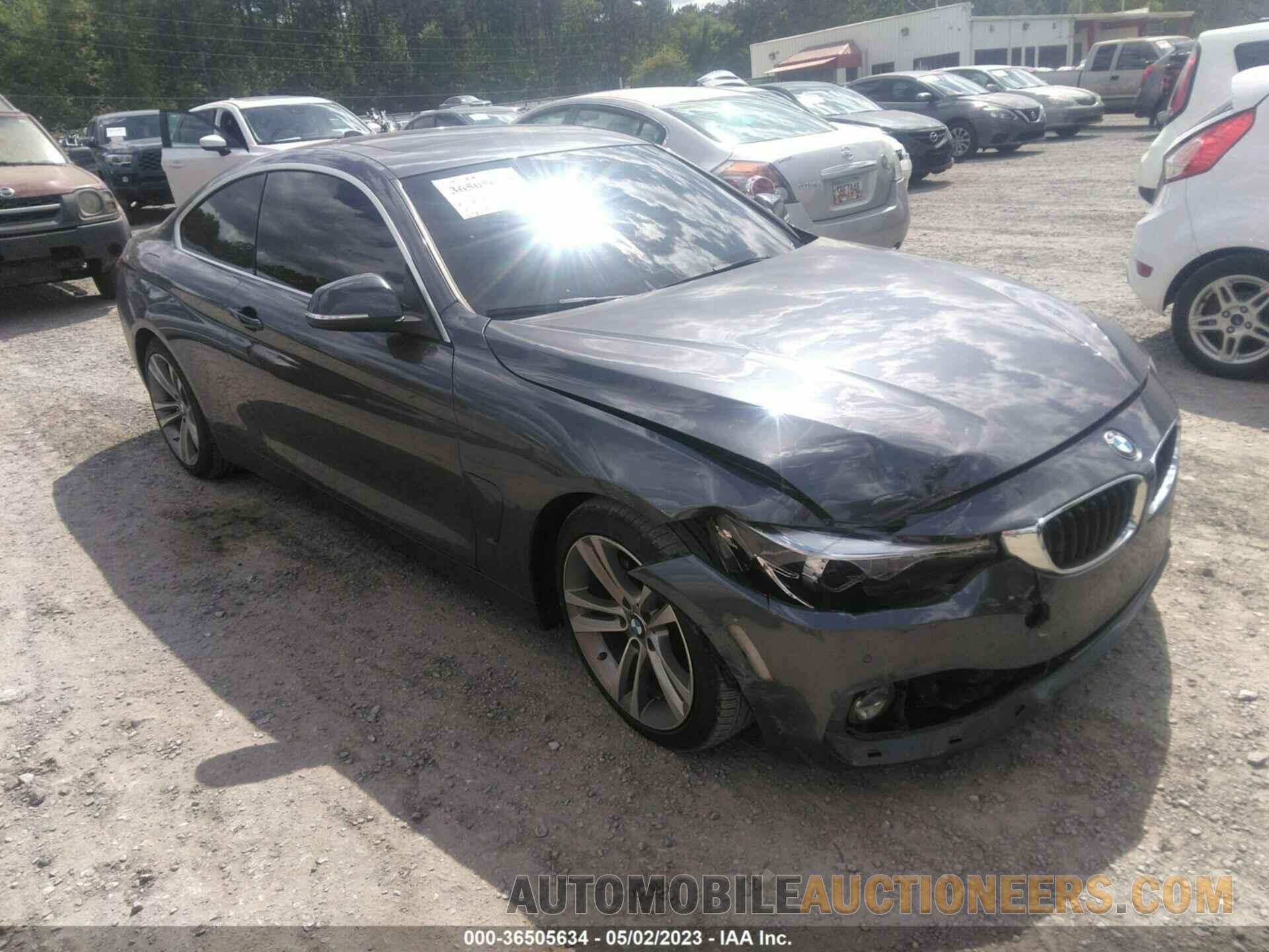 WBA4W3C58JAC38666 BMW 4 SERIES 2018