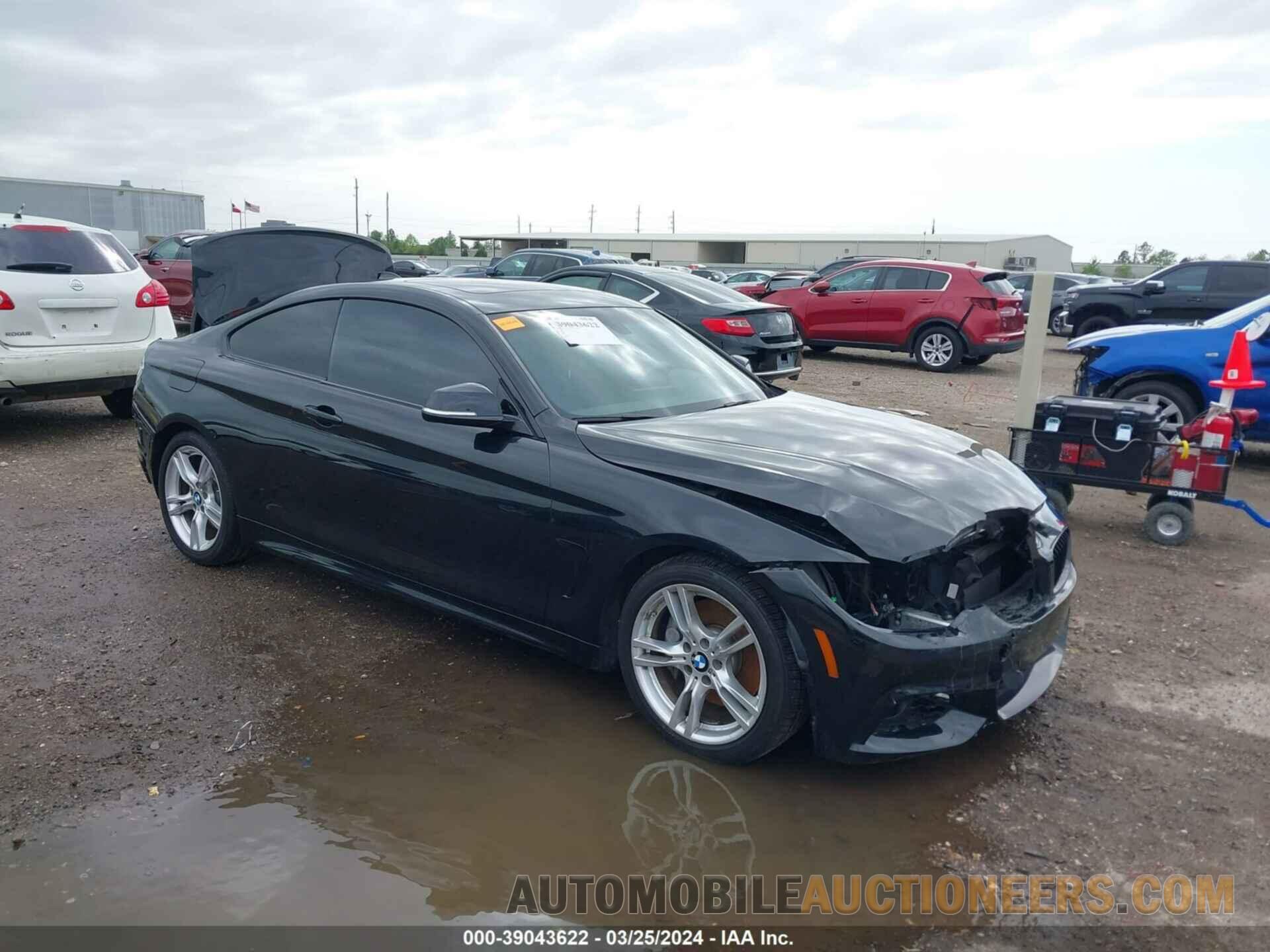 WBA4W3C58JAF91408 BMW 430I 2018