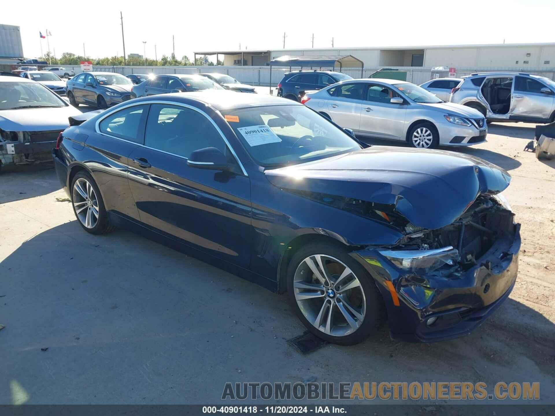 WBA4W3C58KAF91507 BMW 430I 2019