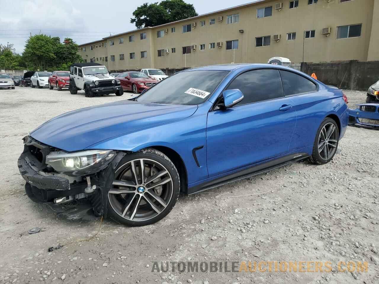 WBA4W3C58KAF91815 BMW 4 SERIES 2019