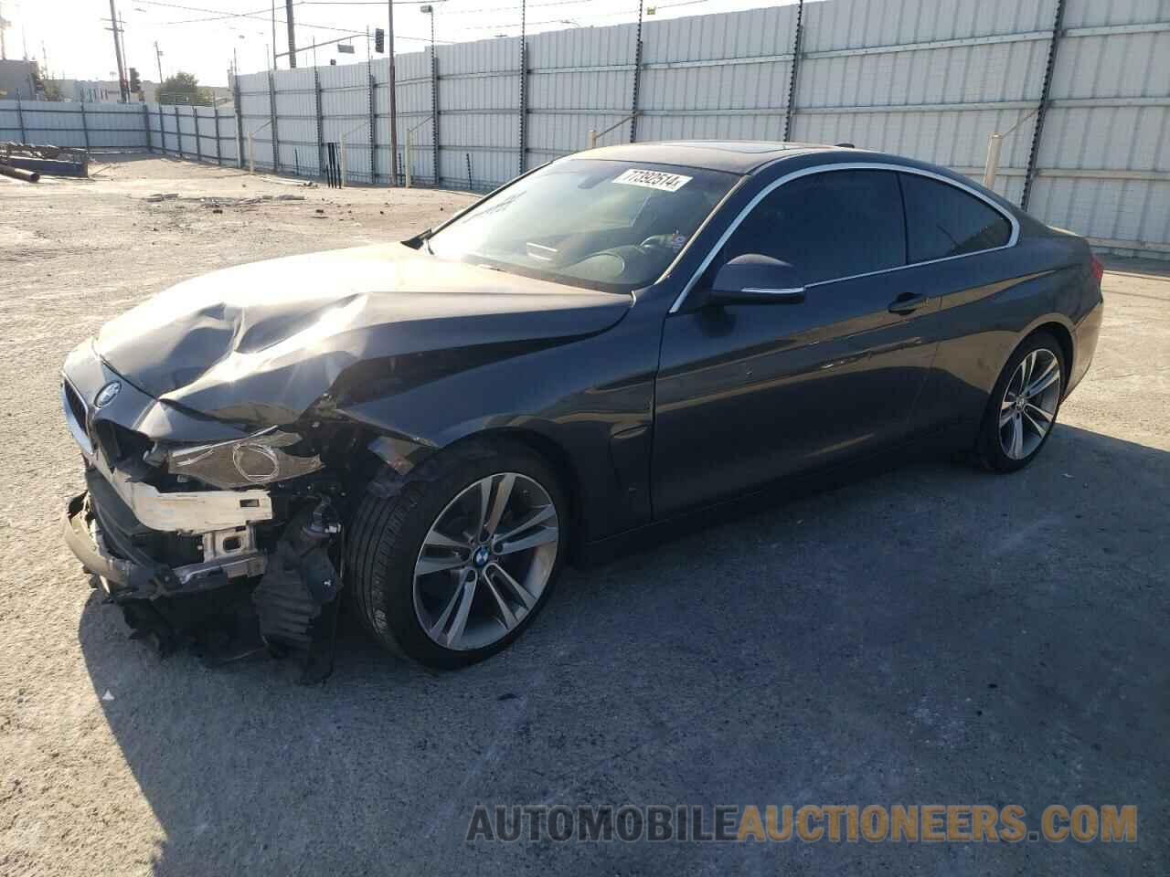 WBA4W3C58KAF92673 BMW 4 SERIES 2019