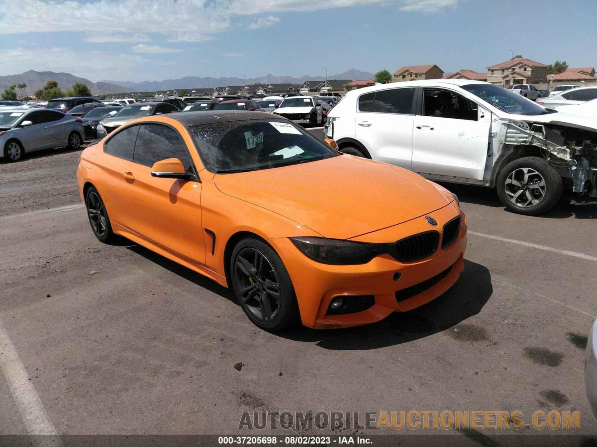 WBA4W3C58KAF93466 BMW 4 SERIES 2019