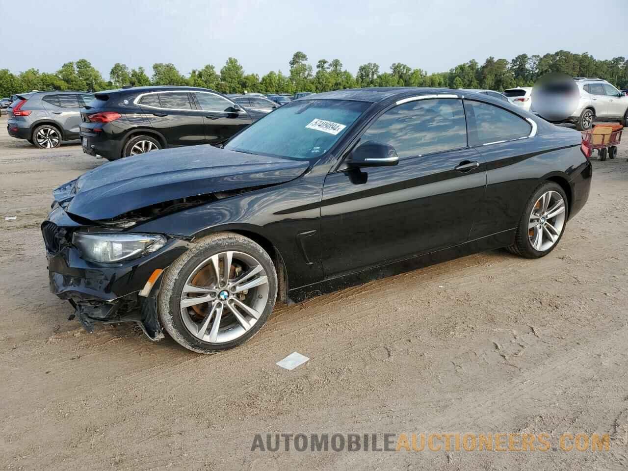 WBA4W3C58KAG91400 BMW 4 SERIES 2019