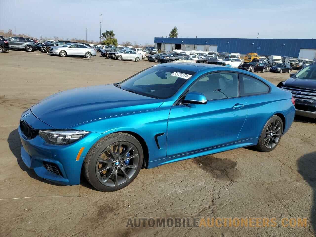 WBA4W3C59JAF91465 BMW 4 SERIES 2018