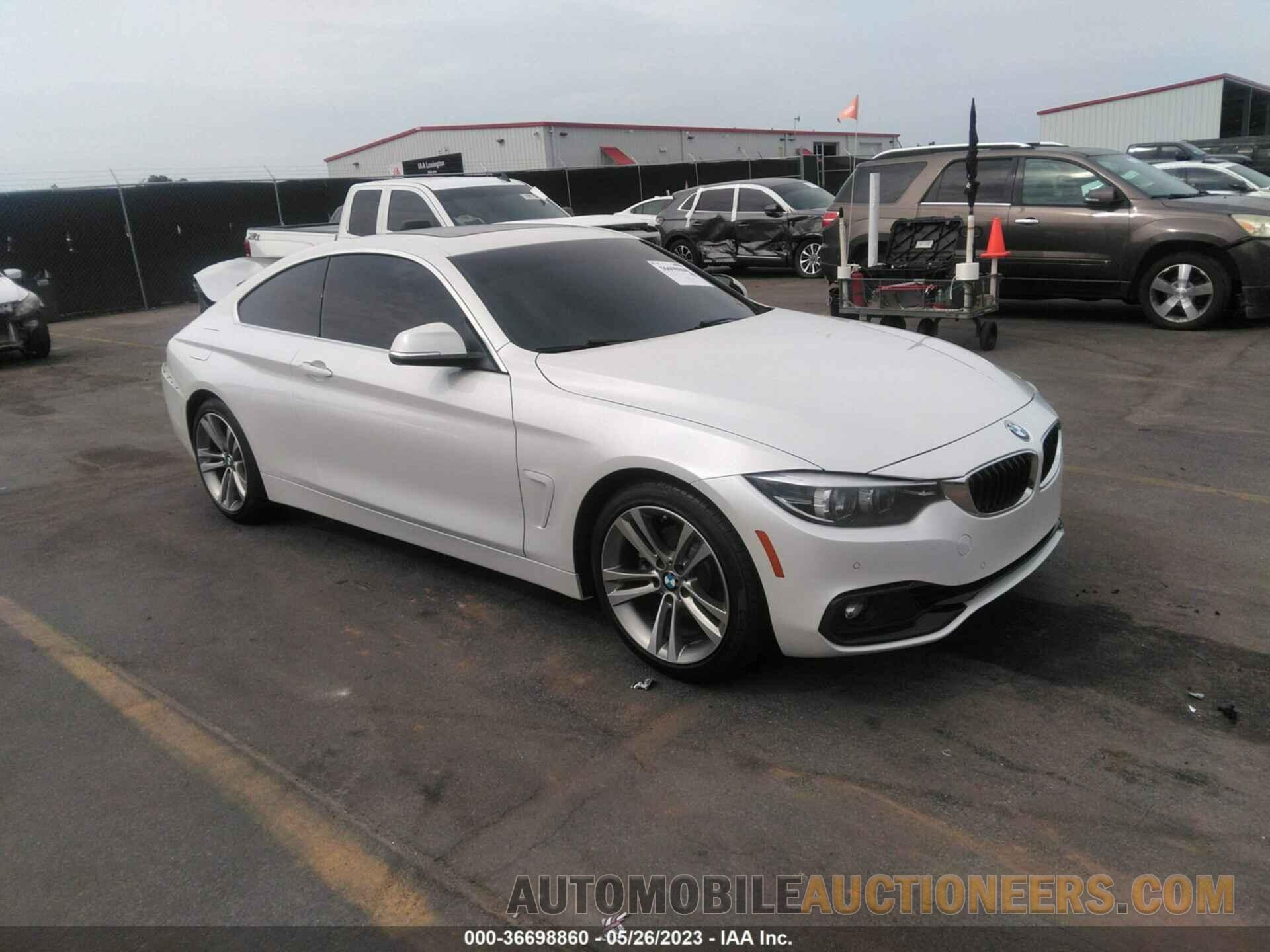 WBA4W3C5XJAB87509 BMW 4 SERIES 2018