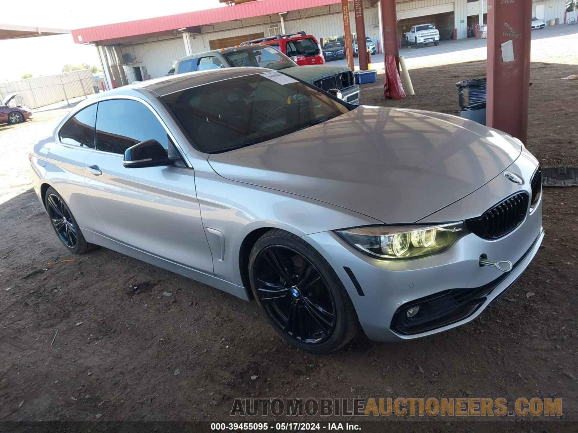 WBA4W3C5XJAC97511 BMW 430I 2018