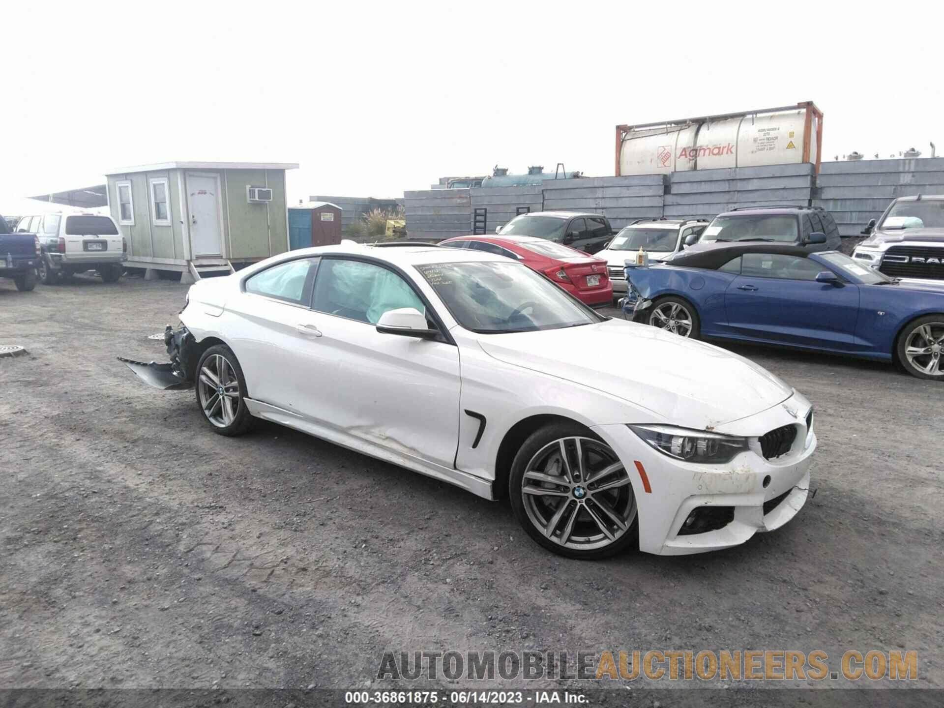 WBA4W3C5XJAC97590 BMW 4 SERIES 2018