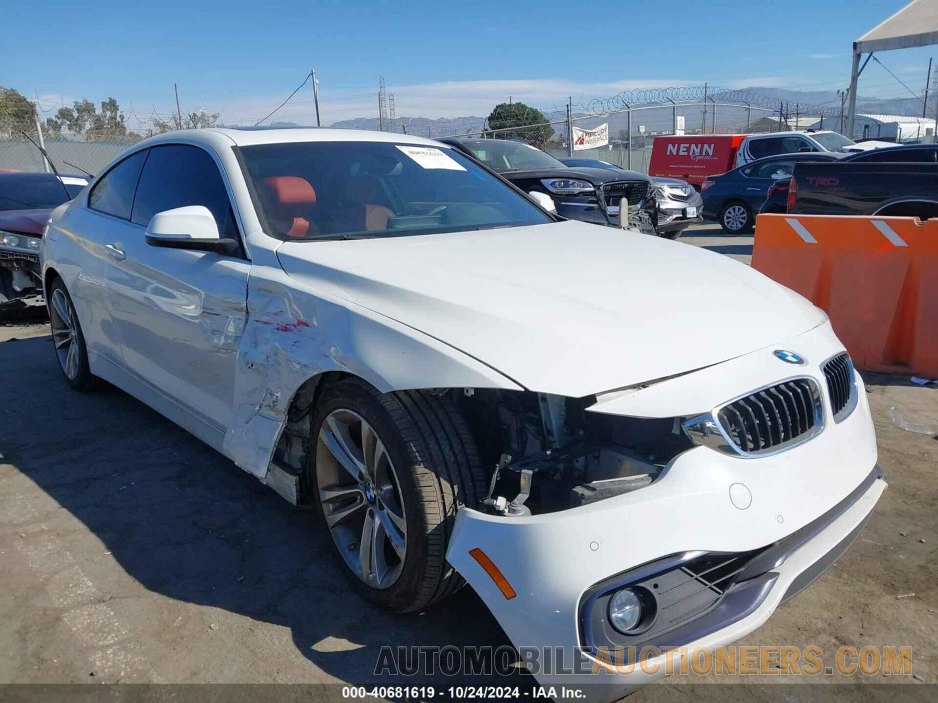 WBA4W3C5XJAE99653 BMW 430I 2018